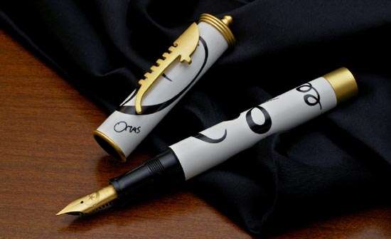 OMAS Carnivale de Venice LE Fountain Pen