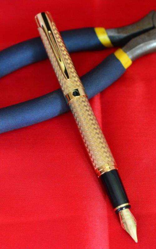 Waterman L'etalon Gold Plated Fountain Pen