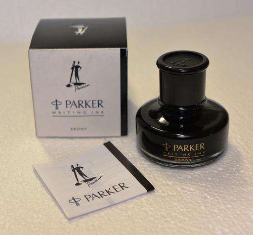 Parker Penman Ebony Black Ink bottle