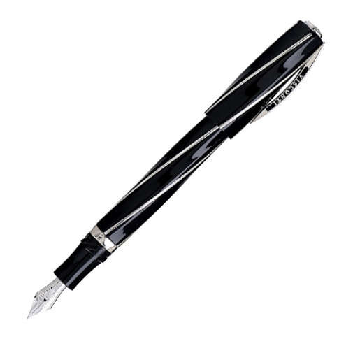 Visconti Divina Black Large Fountain Pen
