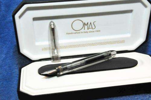 Omas 360 Vision Fountain Pen
