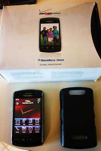 Blackberry 9530 STORM ORIGINAL WITH 8GIG MEMORY CARD