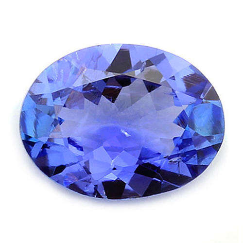 FINE GENUINE TANZANITE 2.01 CT OVAL 7X9 MM