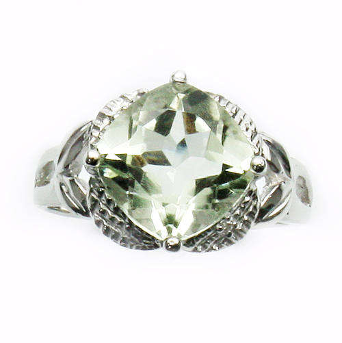 ENTHRALLING 2.09 CT BLUE TOPAZ DOUBLE WHITE DIAMOND 0.925 STERLING SILVER W/ PLATINUM RING