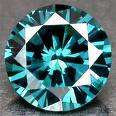 GENUINE BLUE DIAMOND 0.38CT CRAZY AUCTION!!!! NO RESERVE