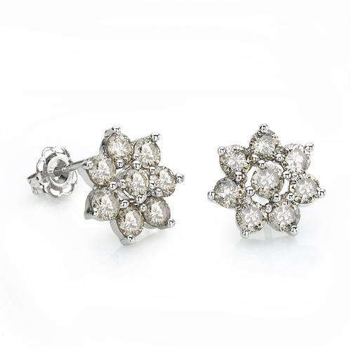 DAZZLING 1.50CT DIAMOND EARRINGS NO RESERVE!!!!!!!!!!!
