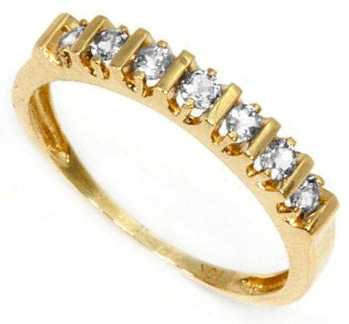 FINE SOLID 9KT YELLOW GOLD DIAMOND RING NO RESERVE!!!!!!!!!!!!!!!