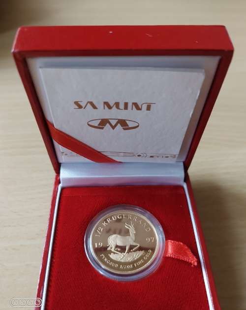 Kruger Rand 1/2 oz