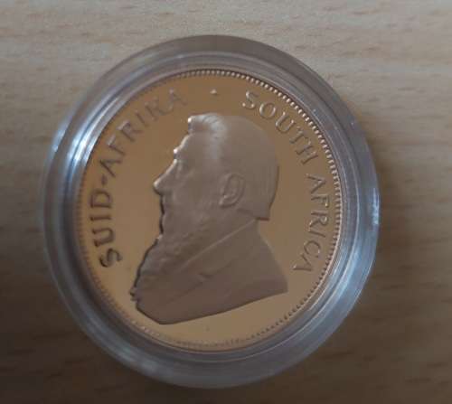 Kruger Rand 1/2 oz