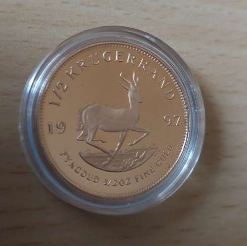 Kruger Rand 1/2 oz