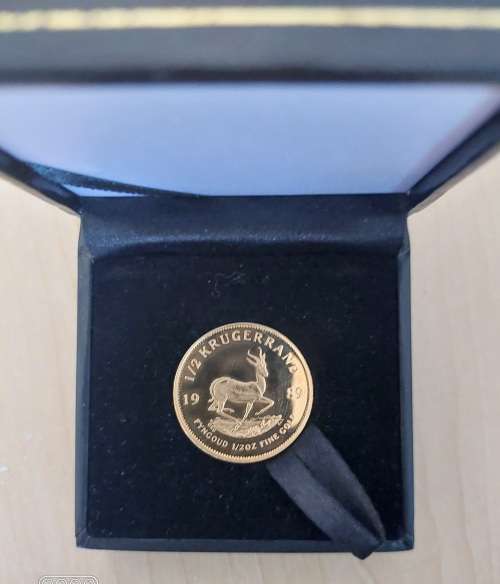 Kruger Rand 1/2 oz