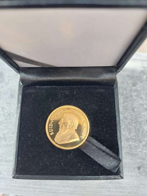 Kruger Rand 1/2 oz