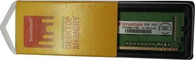 STRONTIUM 4GB DDR3-1600MHz DIMM Desktop Memory