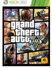 Grand Theft Auto V (XBOX 360)