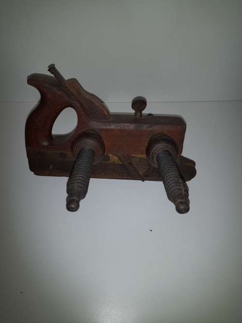 unique antique wooden planer