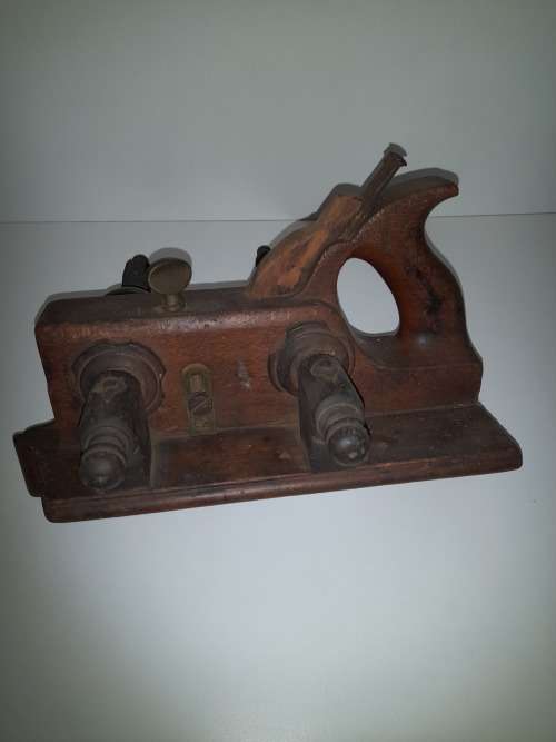 unique antique wooden planer