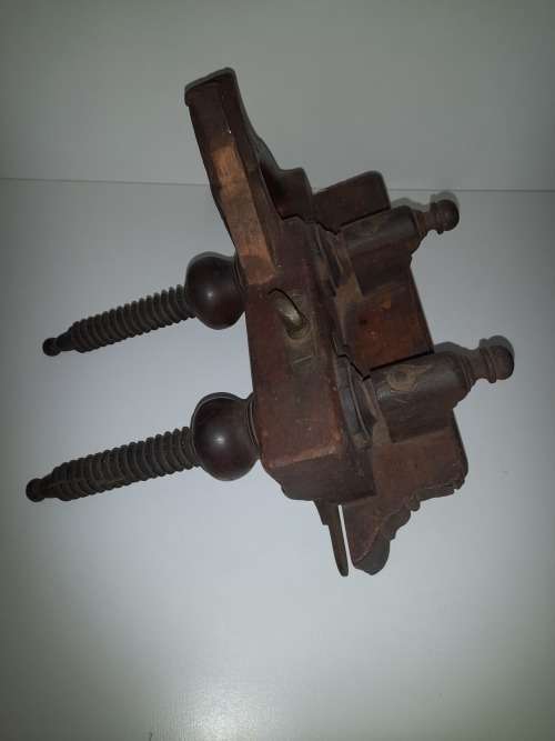 unique antique wooden planer