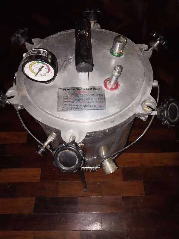 Sterilizer/pressure cooker
