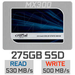 275 GB - CRUCIAL MX300 2.5-inch SSD BRAND NEW IN BOX