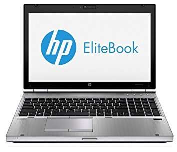 HP ELITEBOOK 8570P - INTEL CORE i7 - 3520M - 1TERA - 8GBRAM - AMD GRAPHICS - WIN 10