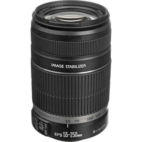 CANON ZOOM LENS  EF 55-250mm f/4-5.6  IS