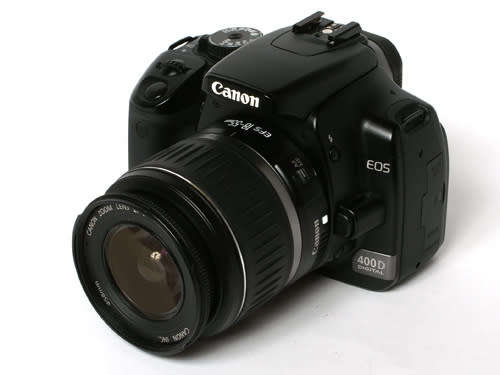 CANON EOS 400D +18-55mm CANON Lens + CHARGER