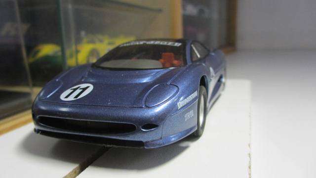 Scalextric Jaguar XC220