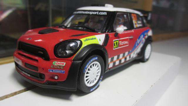 Carrera Mini Rally Car