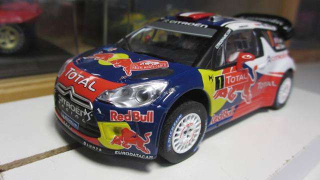 Carrera Citroen Rally Car