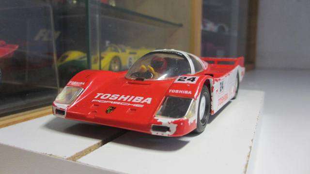 Scalextric Porsche 962 Sports Prototype
