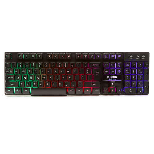 DIXON Mechanical RGB Backlit Gaming Keyboard