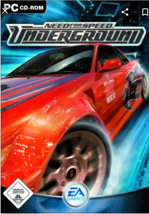 Need For Speed Underground (PC)