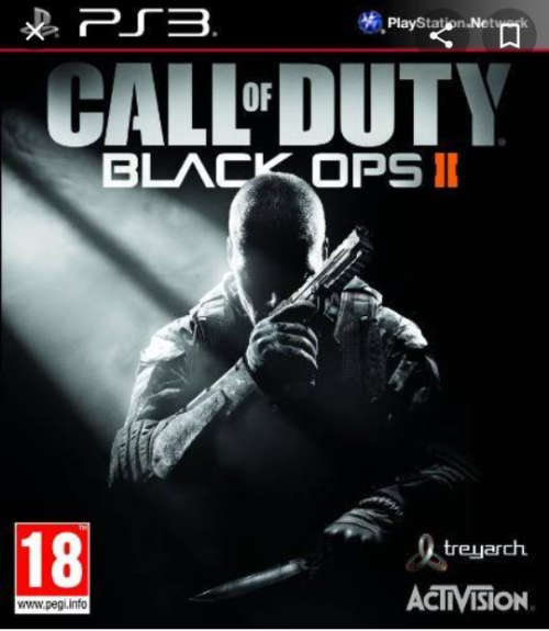 Call Of Duty Black OPS 2 (PS3)