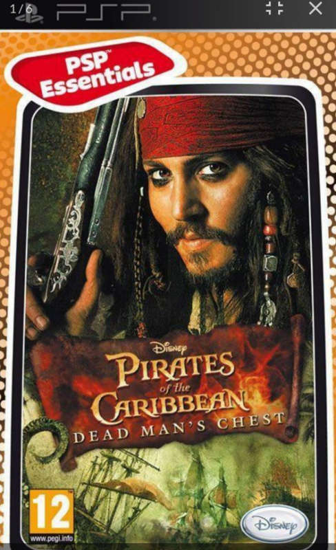 **CLEARANCE SALE** Pirates Of The Caribbean : Dead Man`s Chest (PSP) - NEXT BUSINESS DAY SHIPPING!