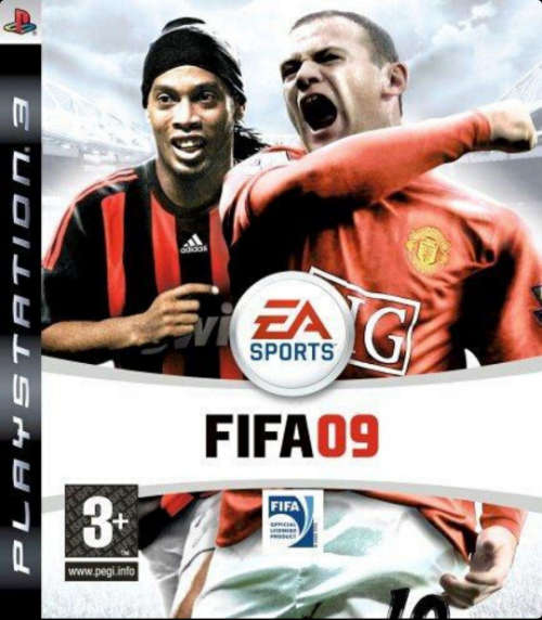EA Sports Fifa 09 (PS3)