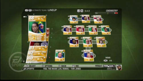 EA Sports Fifa 09 (PS3)