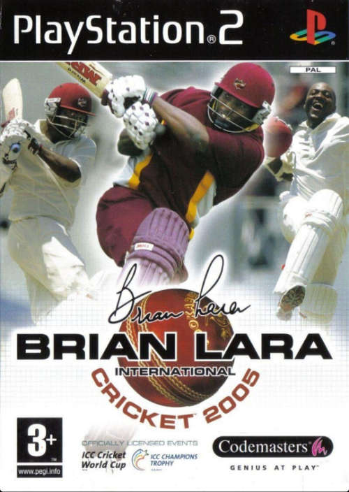 **CLEARANCE SALE** Brian Lara International Cricket 2005 (PS2) - NEXT BUSINESS DAY SHIPPING!