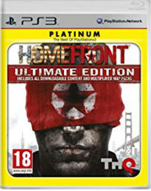 Homefront Ultimate Edition (PS3)