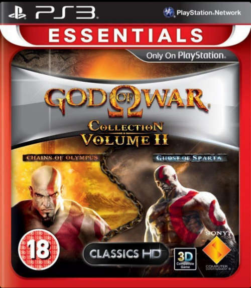 God Of War Collection Volume II (PS3)