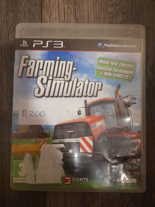 Farming Simulator 2013 (PS3)