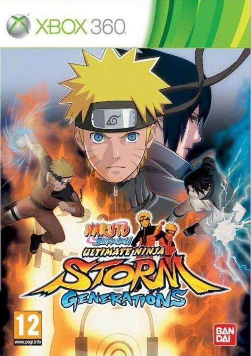 NARUTO SHIPPUDEN : Ultimate Ninja Storm Generations (Xbox 360)