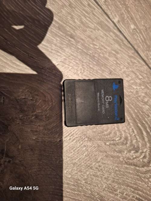 Playstation 2 Console (Faulty) With Controller , Memory Card And All Cables Up for Auction
