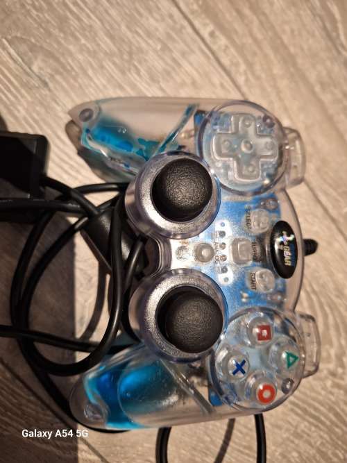 Playstation 2 Console (Faulty) With Controller , Memory Card And All Cables Up for Auction