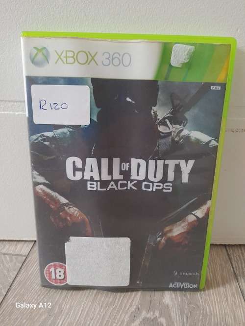 Call Of Duty Black Ops (XBOX 360) (Reprinted Cover Art) - NEXT BUSINESS DAY SHIPPING!