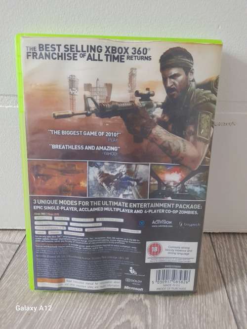 Call Of Duty Black Ops (XBOX 360) (Reprinted Cover Art) - NEXT BUSINESS DAY SHIPPING!