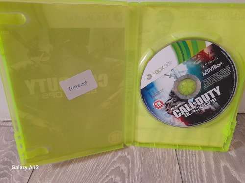 Call Of Duty Black Ops (XBOX 360) (Reprinted Cover Art) - NEXT BUSINESS DAY SHIPPING!