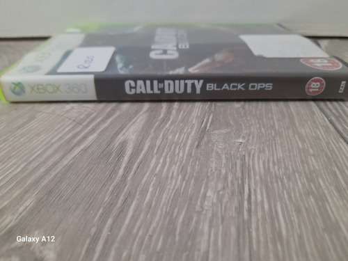 Call Of Duty Black Ops (XBOX 360) (Reprinted Cover Art) - NEXT BUSINESS DAY SHIPPING!