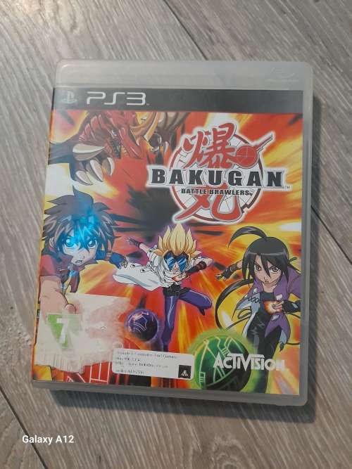 Bakugan : Battle Brawlers (PS3) - NEXT BUSINESS DAY SHIPPING!