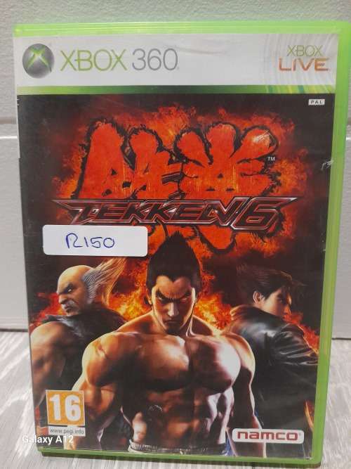 Tekken 6 (XBOX 360) - NEXT BUSINESS DAY SHIPPING!