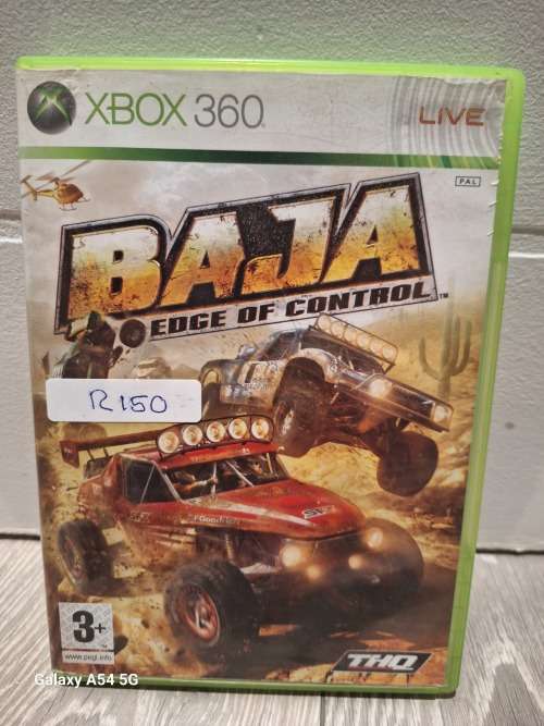BAJA : Edge of Control (XBOX 360) - NEXT BUSINESS DAY SHIPPING!